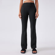 Nylon Flare Yoga Pants