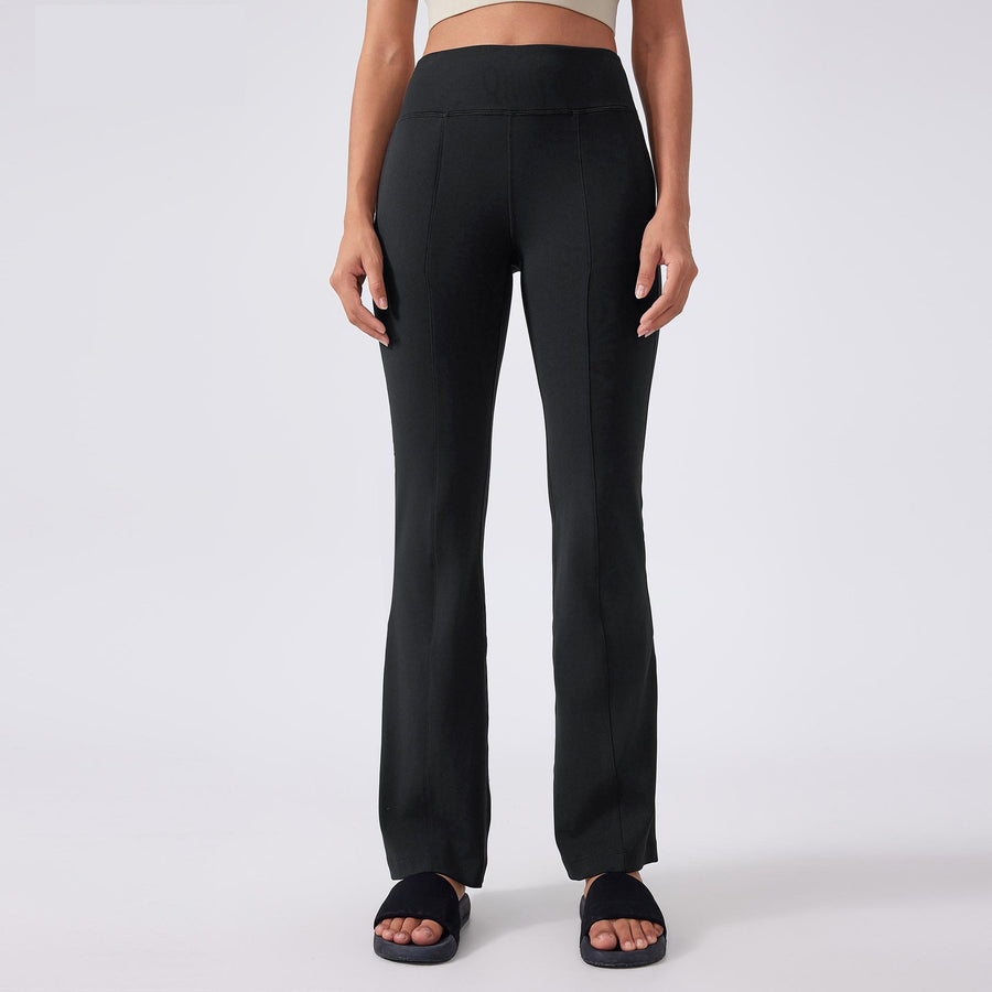 Nylon Flare Yoga Pants