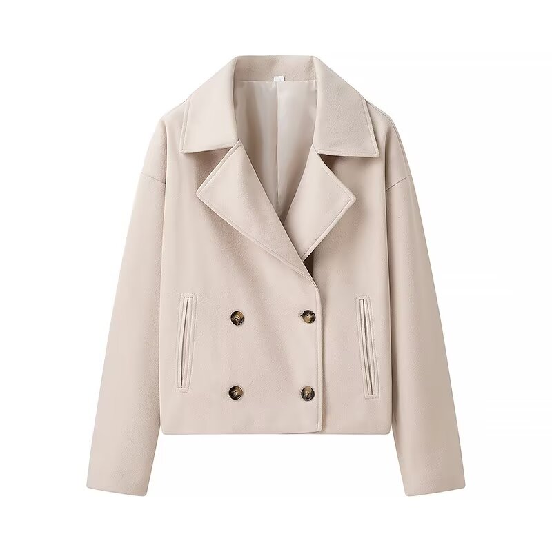 Calda Collared Coat