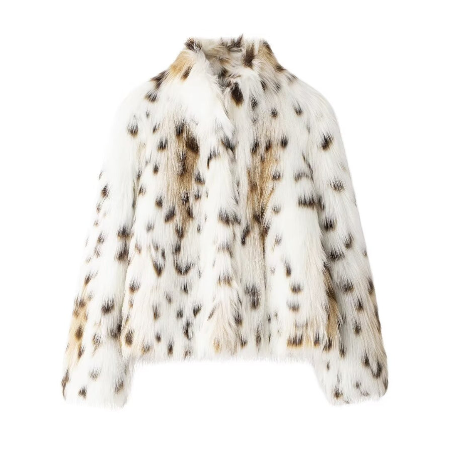 Mina Faux Fur Coat