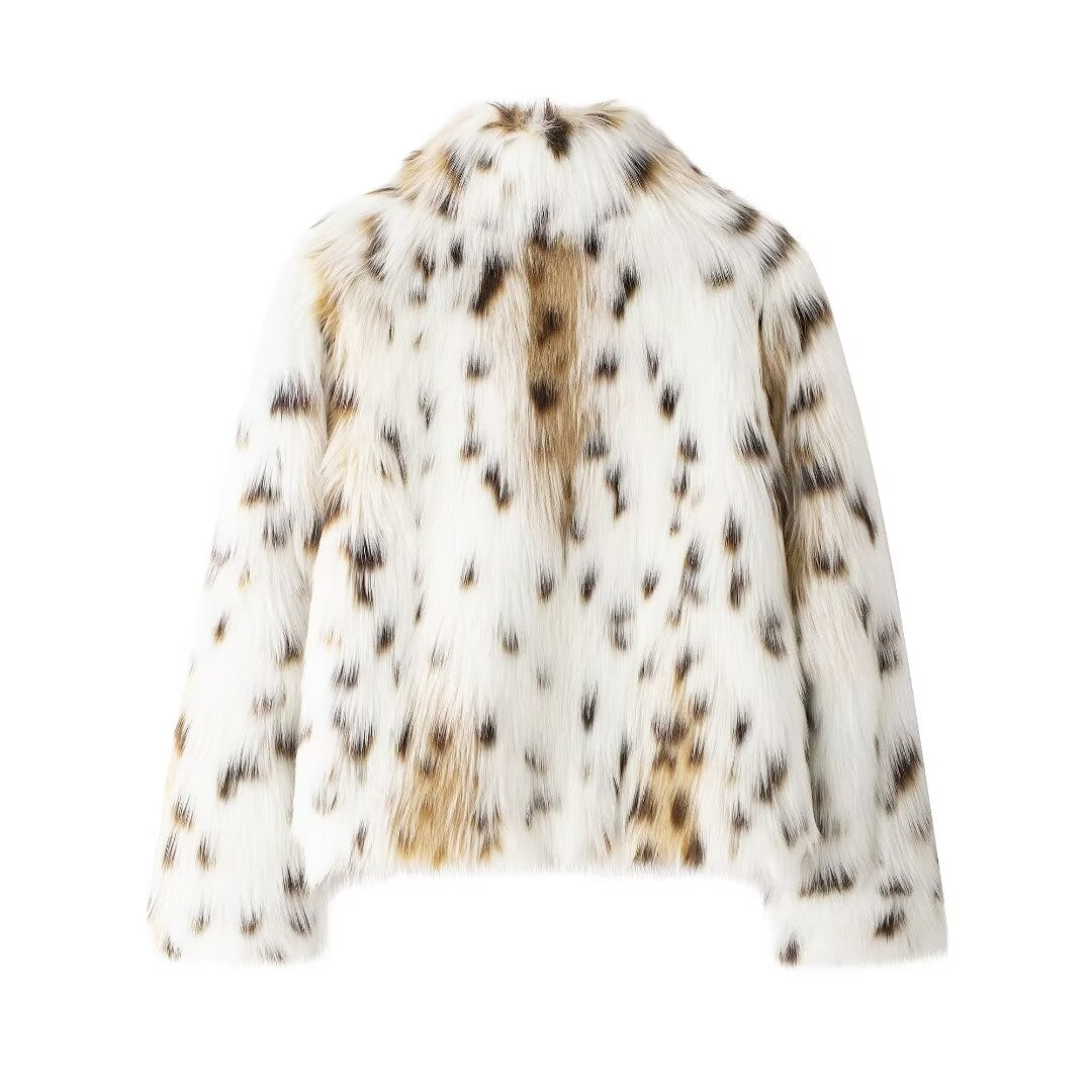 Mina Faux Fur Coat