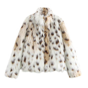 Lynx Faux Fur Coat