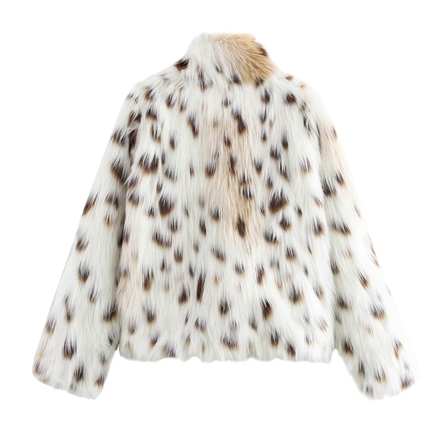 Lynx Faux Fur Coat
