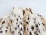 Lynx Faux Fur Coat