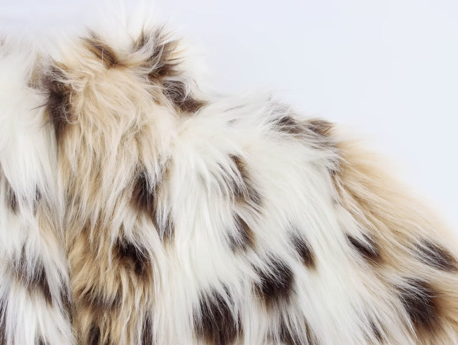 Lynx Faux Fur Coat