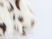 Lynx Faux Fur Coat