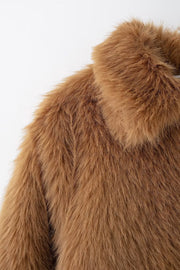 Faux Fur Jacket