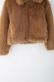 Faux Fur Jacket