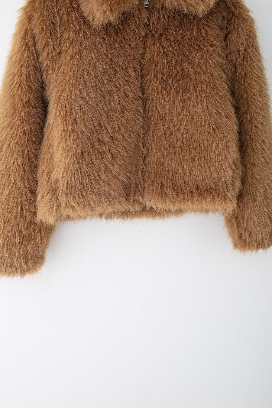 Faux Fur Jacket