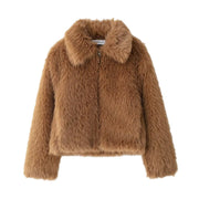 Faux Fur Jacket