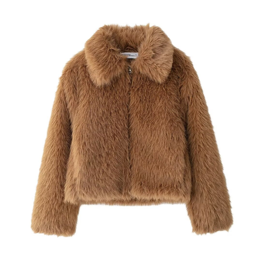 Faux Fur Jacket