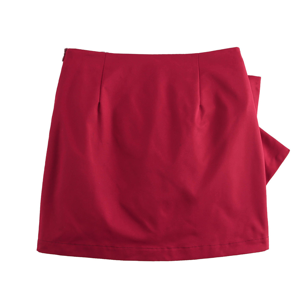 Poinsettia Mini Skirt