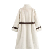 Sherpa Long Coat