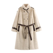 Sherpa Long Coat