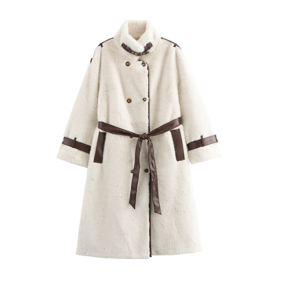 Sherpa Long Coat