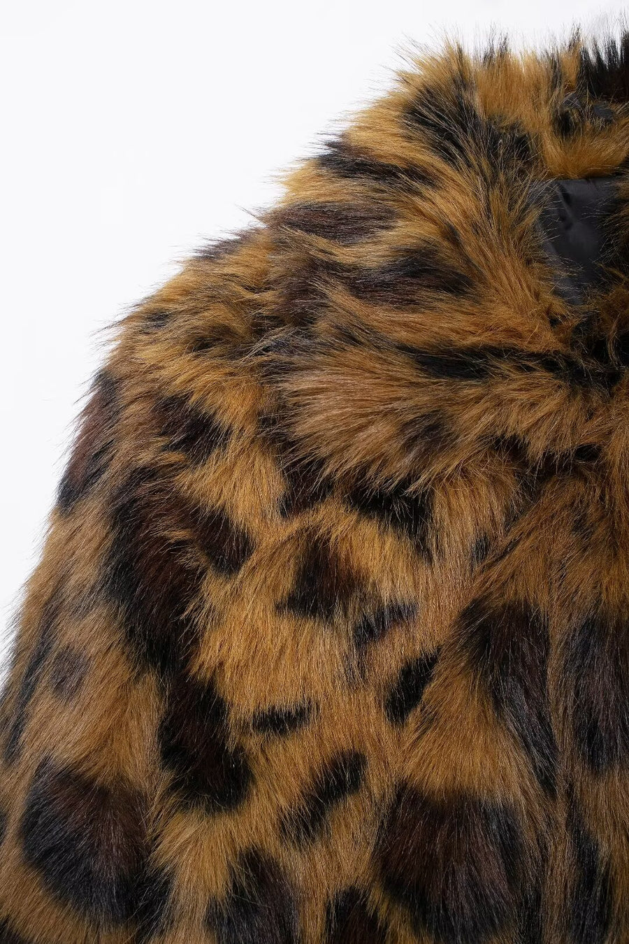 Leopard Plush Coat