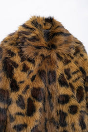 Leopard Plush Coat