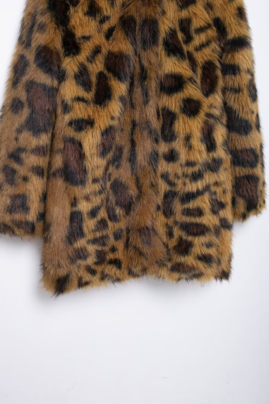 Leopard Plush Coat