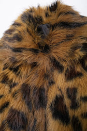 Leopard Plush Coat