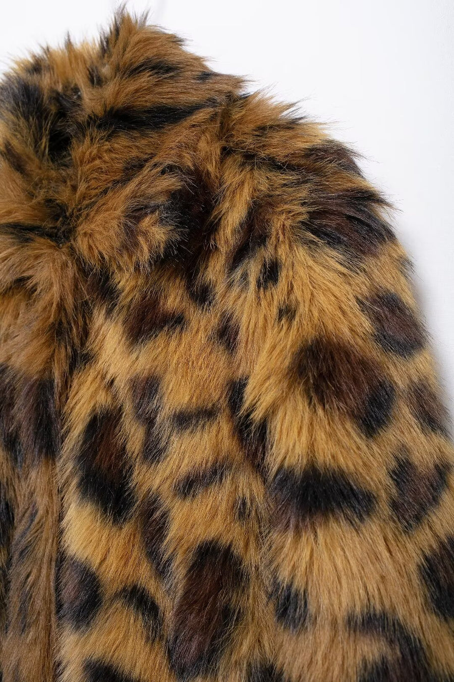 Leopard Plush Coat