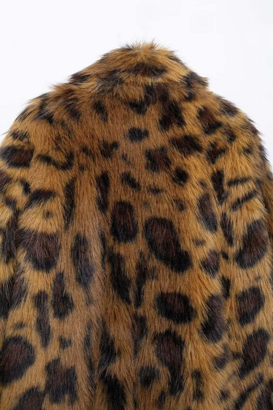 Leopard Plush Coat