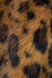 Leopard Plush Coat