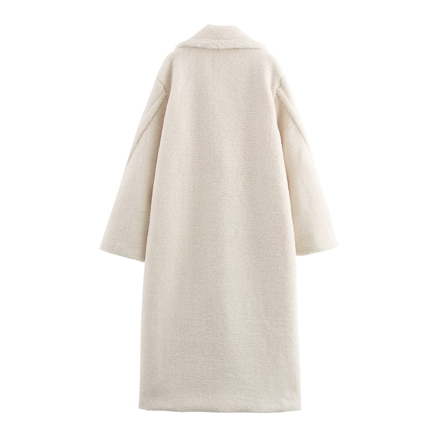 Fleece Maxi Overcoat