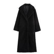 Fleece Maxi Overcoat