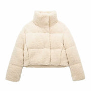 Sherpa Puffer Jacket