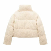 Sherpa Puffer Jacket