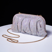 Rhinestone Cloud Handbag