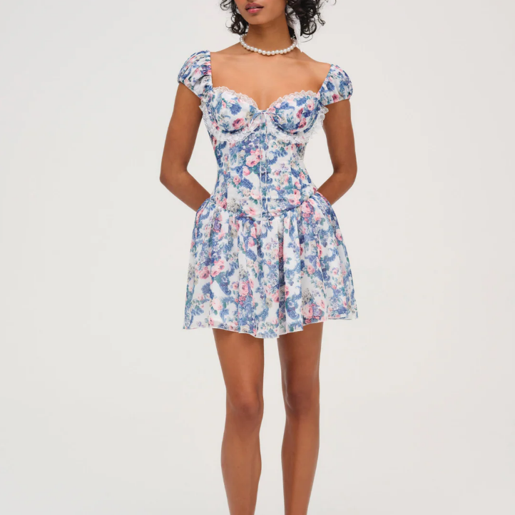 Floral Mini Dress