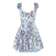 Floral Mini Dress