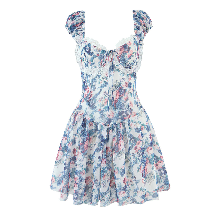 Floral Mini Dress
