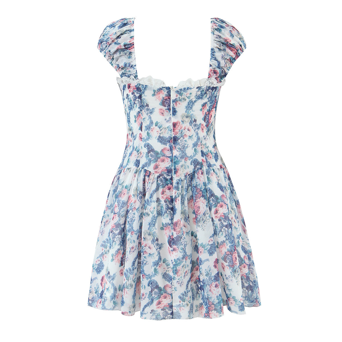 Floral Mini Dress