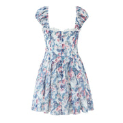Floral Mini Dress