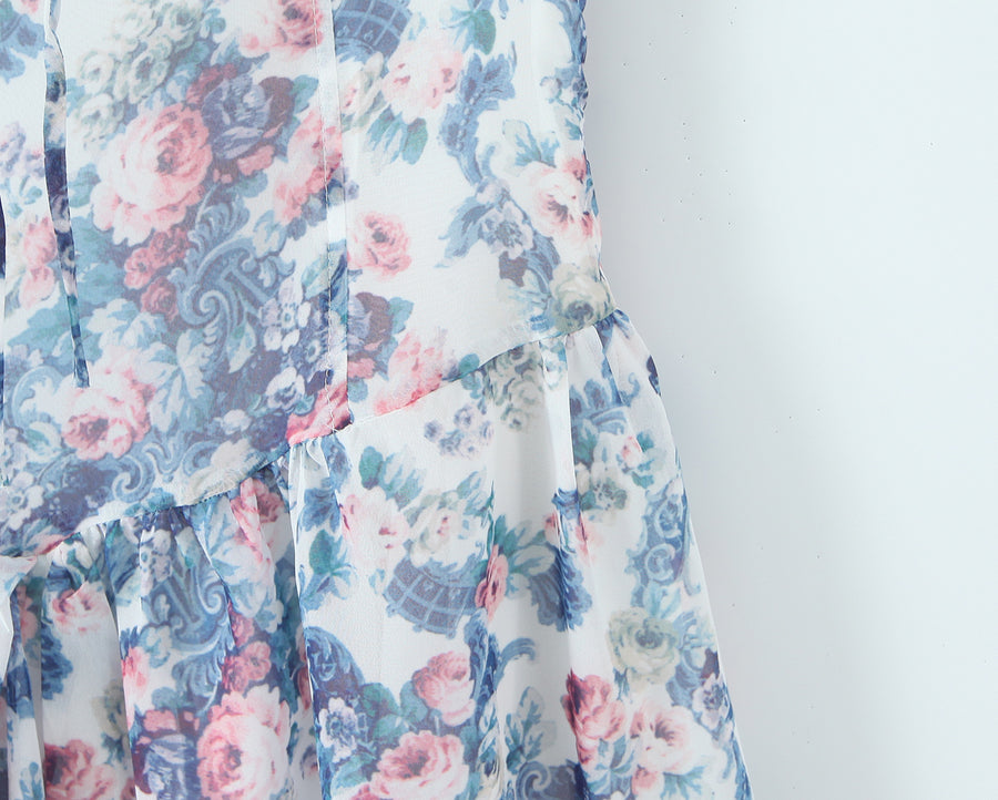 Floral Mini Dress