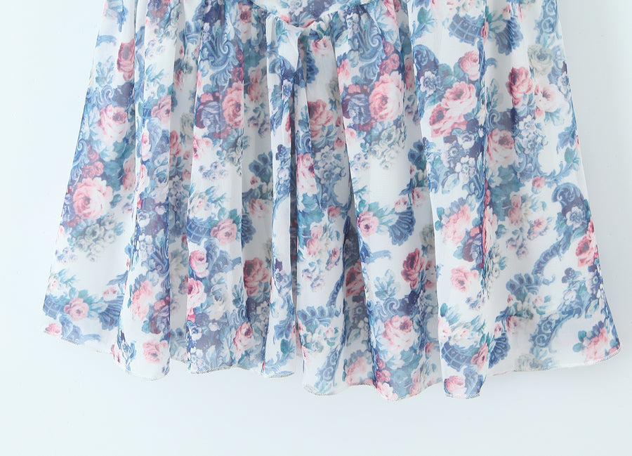 Floral Mini Dress