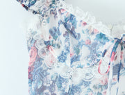 Floral Mini Dress