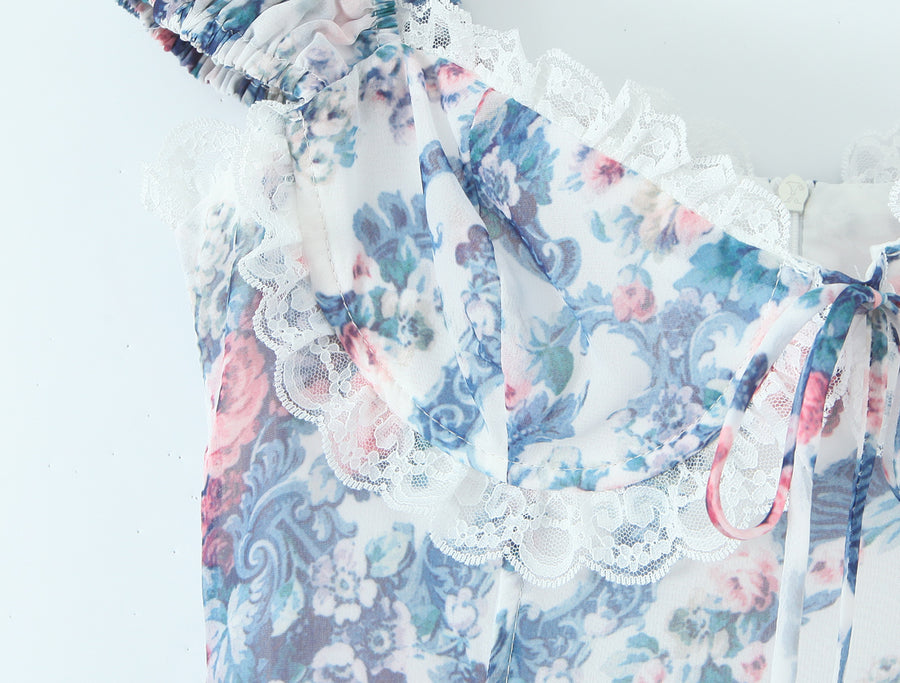 Floral Mini Dress