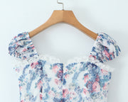 Floral Mini Dress