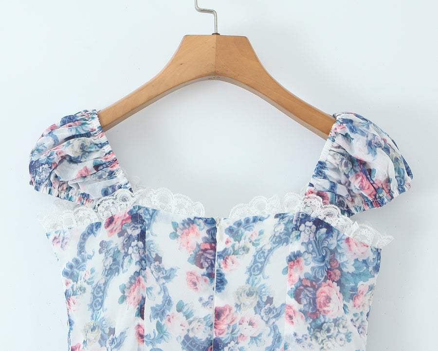 Floral Mini Dress