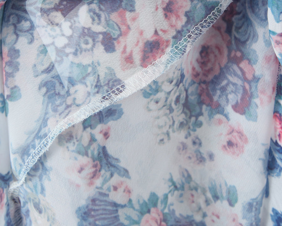 Floral Mini Dress