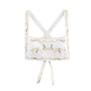 Embroidered Crop Camisole