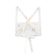 Embroidered Crop Camisole