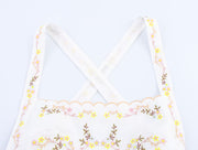 Embroidered Crop Camisole