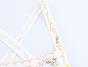 Embroidered Crop Camisole