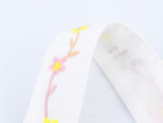 Embroidered Crop Camisole