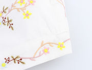 Embroidered Crop Camisole