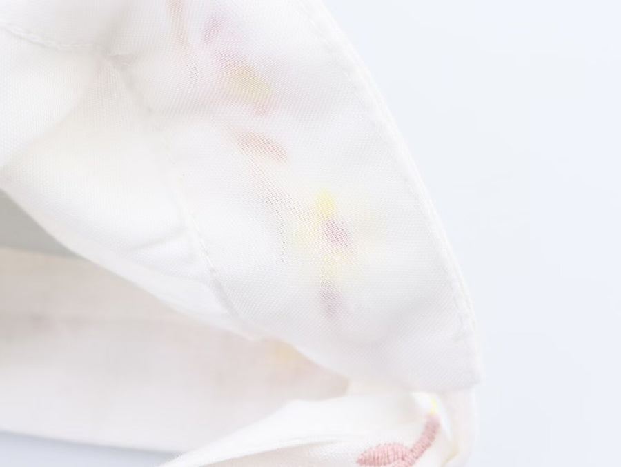 Embroidered Crop Camisole